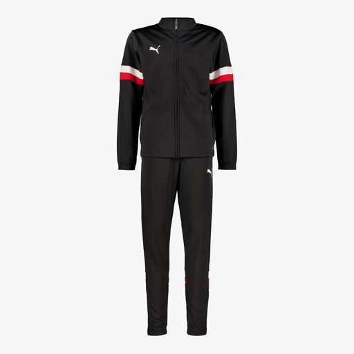 IndividualRISE kinder trainingspak zwart rood