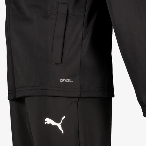 IndividualRISE kinder trainingspak zwart rood