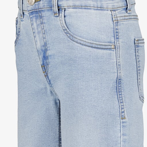 Name It wide jeans meisjes lichtblauw