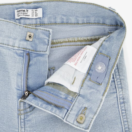 Name It wide jeans meisjes lichtblauw