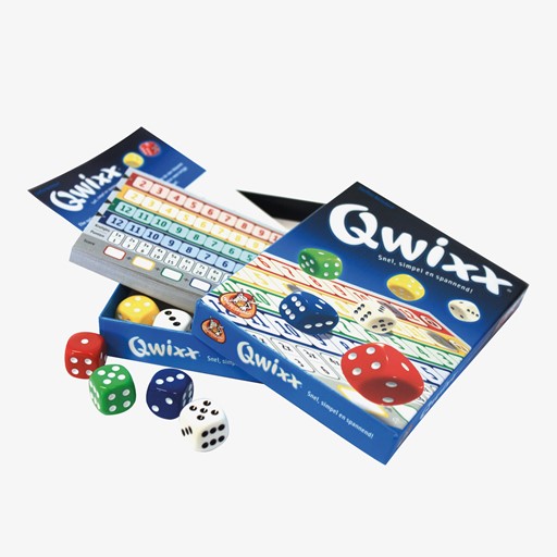 Qwixx - Dobbelspel