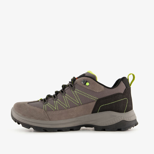 Heren cat. A wandelschoenen vibram zool grijs