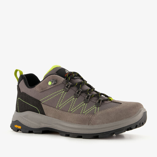 Heren cat. A wandelschoenen vibram zool grijs