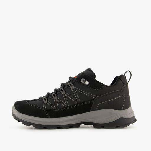 Heren cat. A wandelschoenen vibram zool zwart
