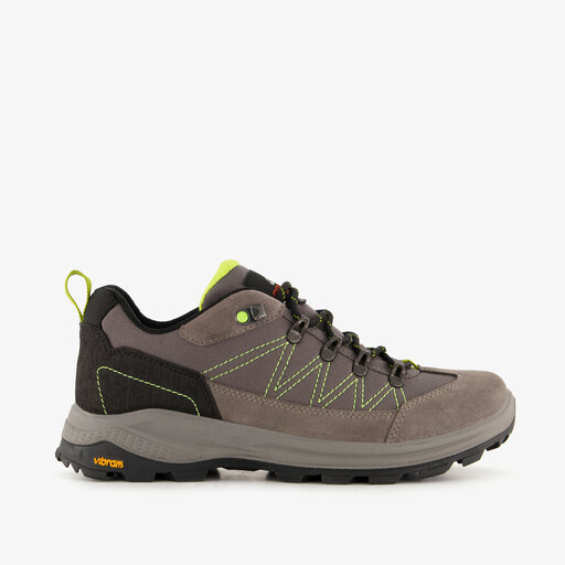 Heren cat. A wandelschoenen vibram zool grijs