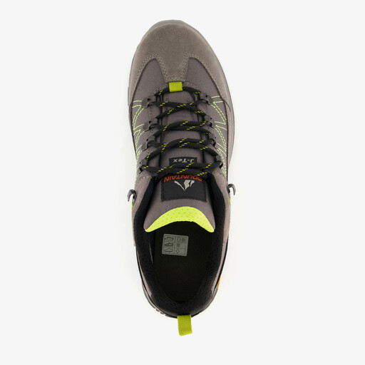 Heren cat. A wandelschoenen vibram zool grijs