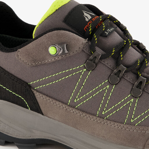 Heren cat. A wandelschoenen vibram zool grijs