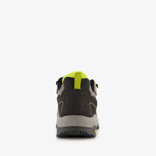 Heren cat. A wandelschoenen vibram zool grijs