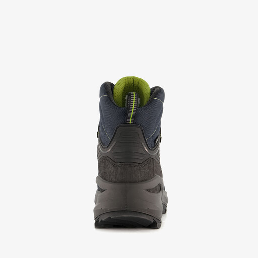 Heren cat. B wandelschoenen vibram zool blauw