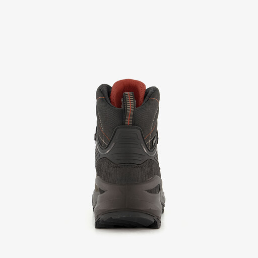 Heren cat. B wandelschoenen vibram zool zwart