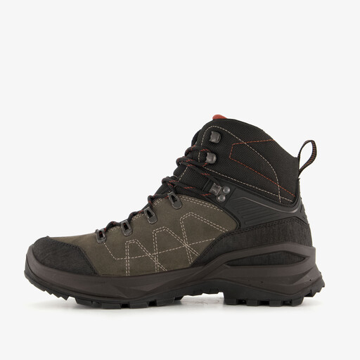 Heren cat. B wandelschoenen vibram zool zwart