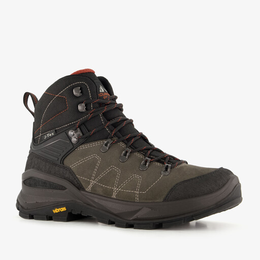 Heren cat. B wandelschoenen vibram zool zwart
