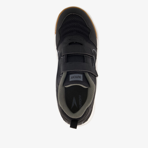 Pitch IC kinder zaalschoenen zwart