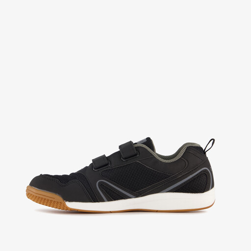 Pitch IC kinder zaalschoenen zwart
