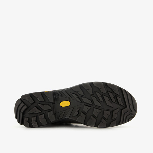 Heren cat. B wandelschoenen vibram zool bruin