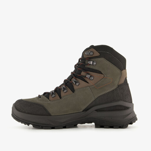 Heren cat. B wandelschoenen vibram zool bruin