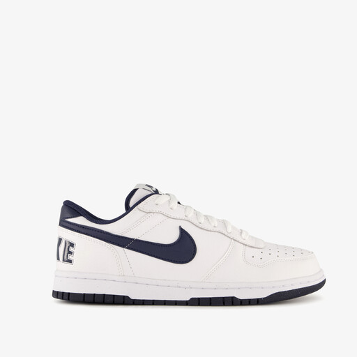 Big Low heren sneakers wit blauw