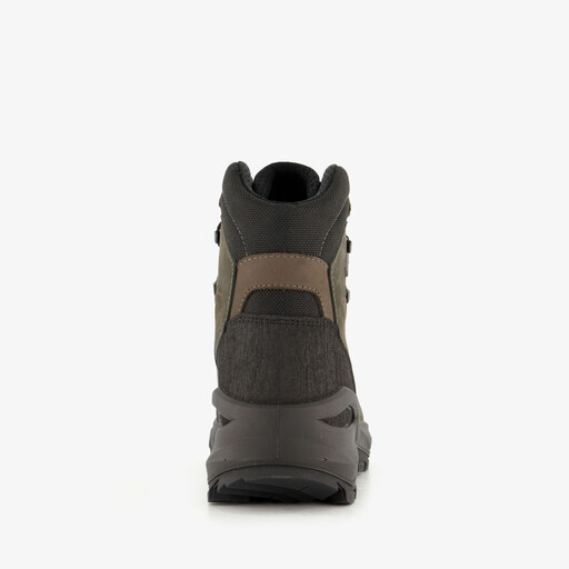 Heren cat. B wandelschoenen vibram zool bruin