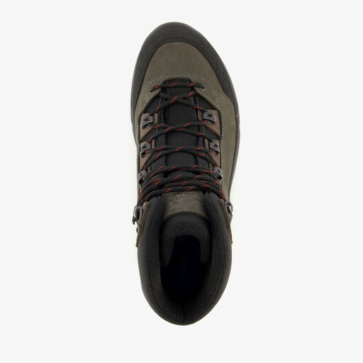 Heren cat. B wandelschoenen vibram zool bruin