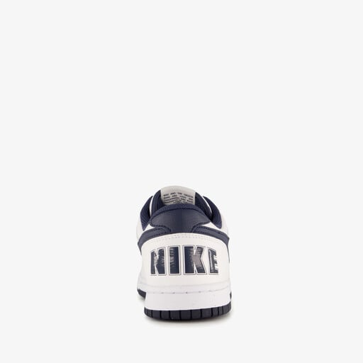 Big Low heren sneakers wit blauw