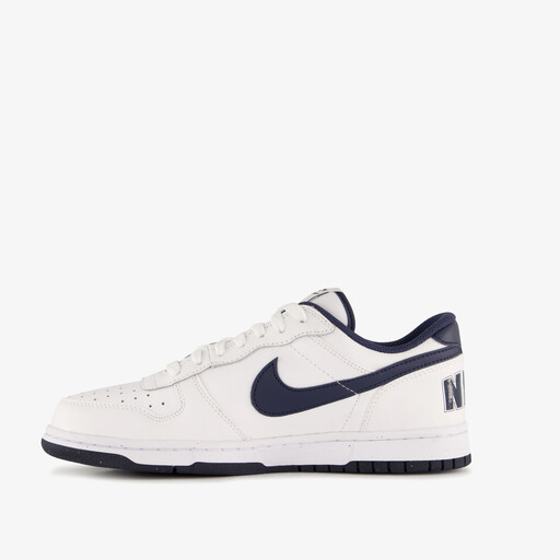 Big Low heren sneakers wit blauw