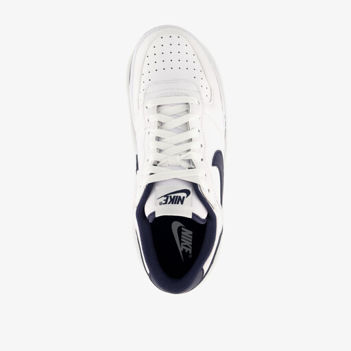 Big Low heren sneakers wit blauw