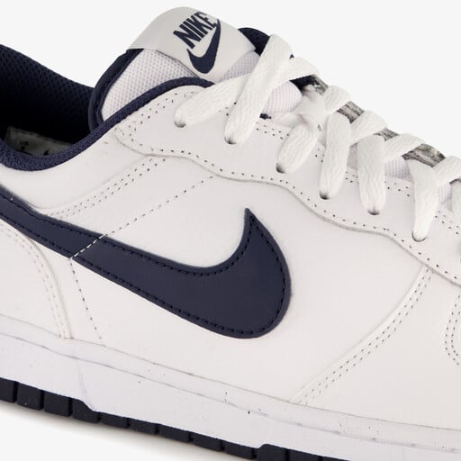 Big Low heren sneakers wit blauw