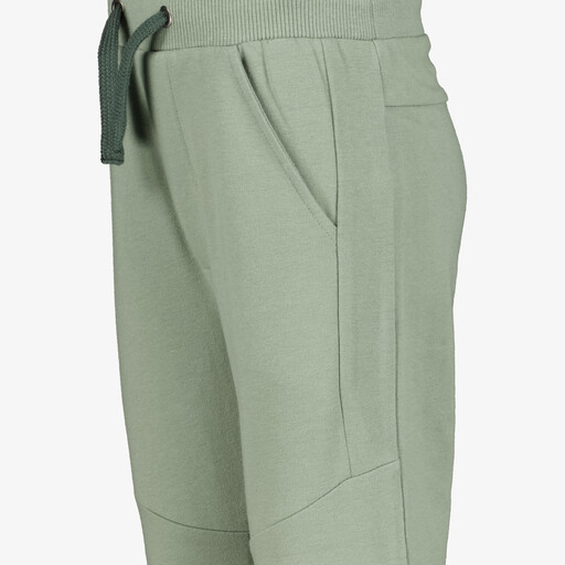 Jongens joggingbroek groen