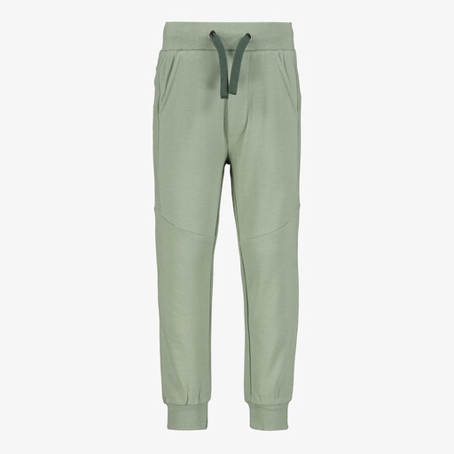 Jongens joggingbroek groen
