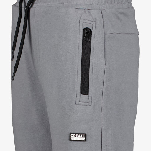 Jongens joggingbroek grijs
