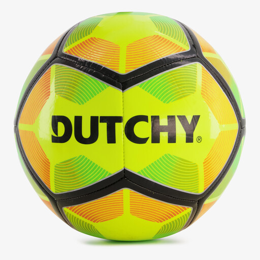 Voetbal geel zwart