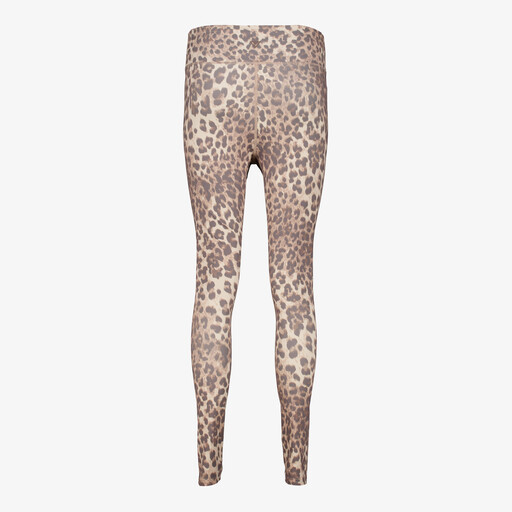 Dames sportlegging met panterprint