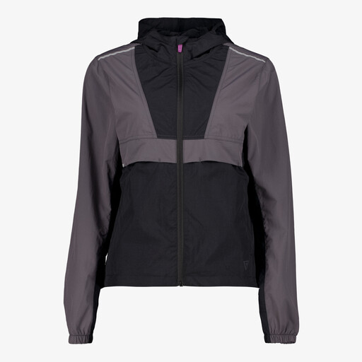 Dames hardloopjas zwart