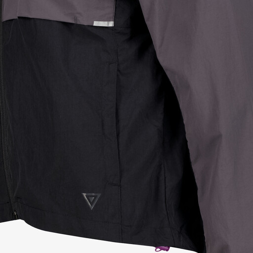 Dames hardloopjas zwart