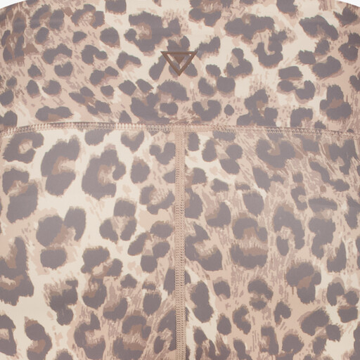 Dames sportlegging met panterprint
