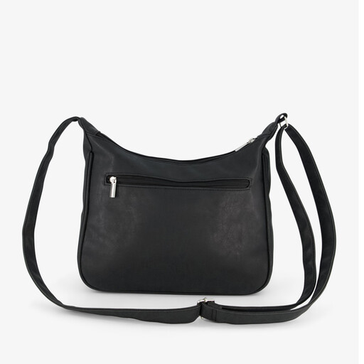Dames schoudertas zwart