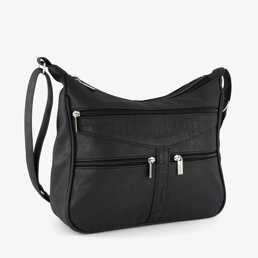 Dames schoudertas zwart
