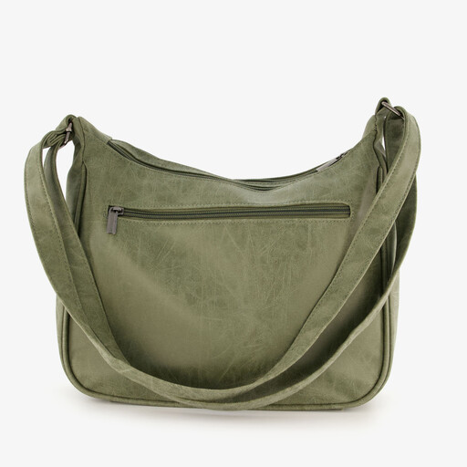 Dames schoudertas groen