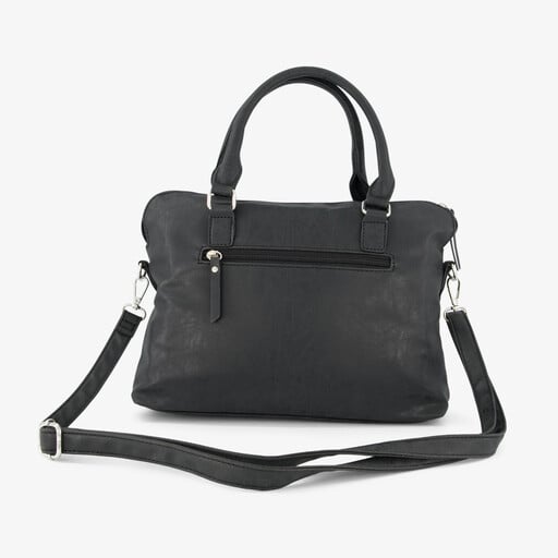 Dames schoudertas zwart