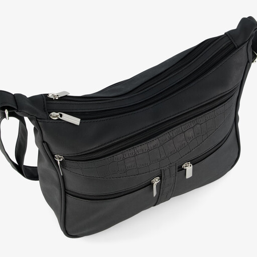 Dames schoudertas zwart