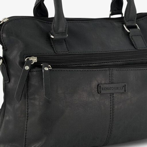 Dames schoudertas zwart