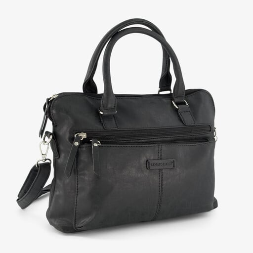 Dames schoudertas zwart