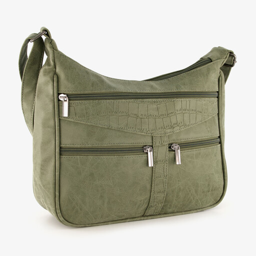 Dames schoudertas groen