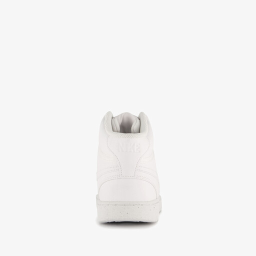Court Vision Mid Next Nature hoge heren sneakers wit