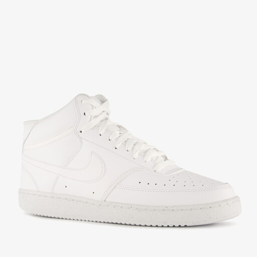 Court Vision Mid Next Nature hoge heren sneakers wit