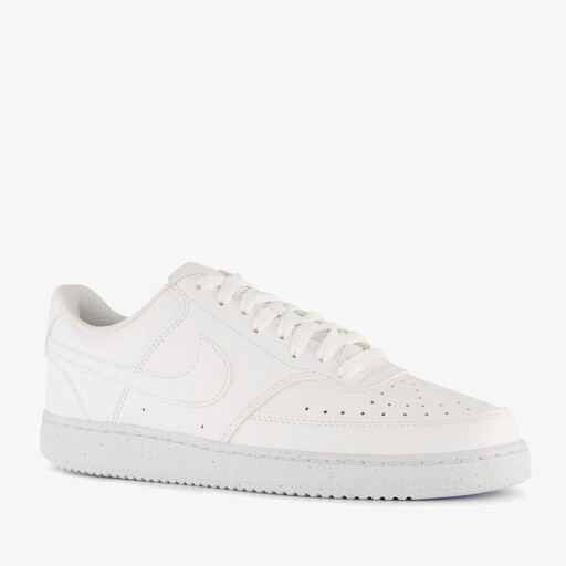 Court Vision Low heren sneakers wit