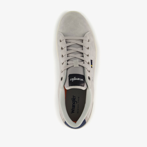 Heren sneakers lichtgrijs