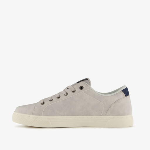 Heren sneakers lichtgrijs