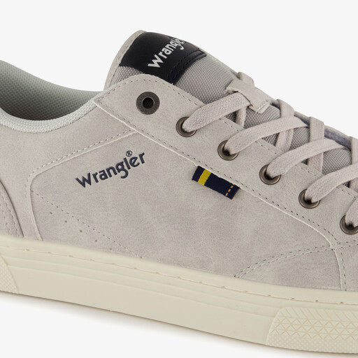 Heren sneakers lichtgrijs