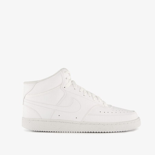 Court Vision Mid Next Nature hoge heren sneakers wit